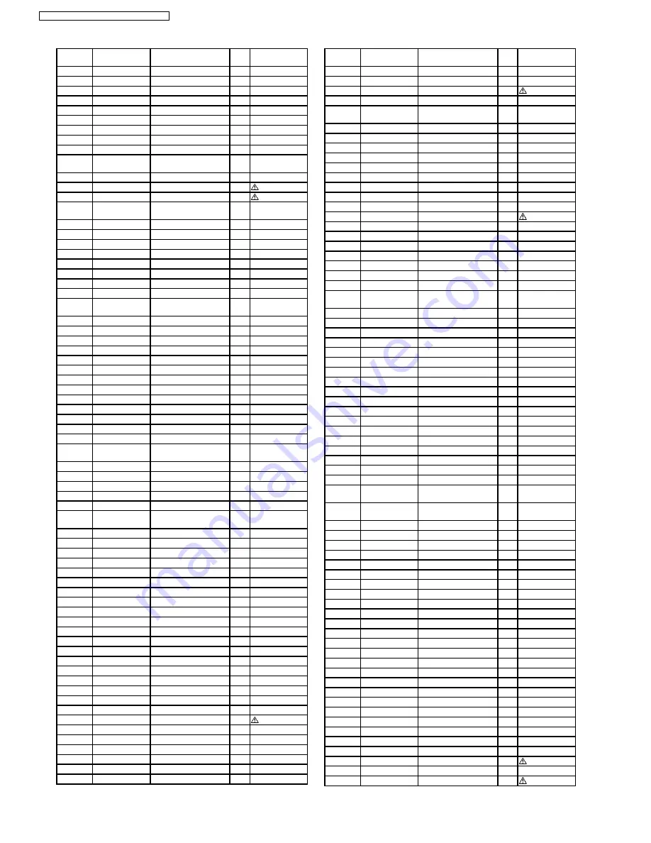 Panasonic DMR-ES20EE Service Manual Download Page 70