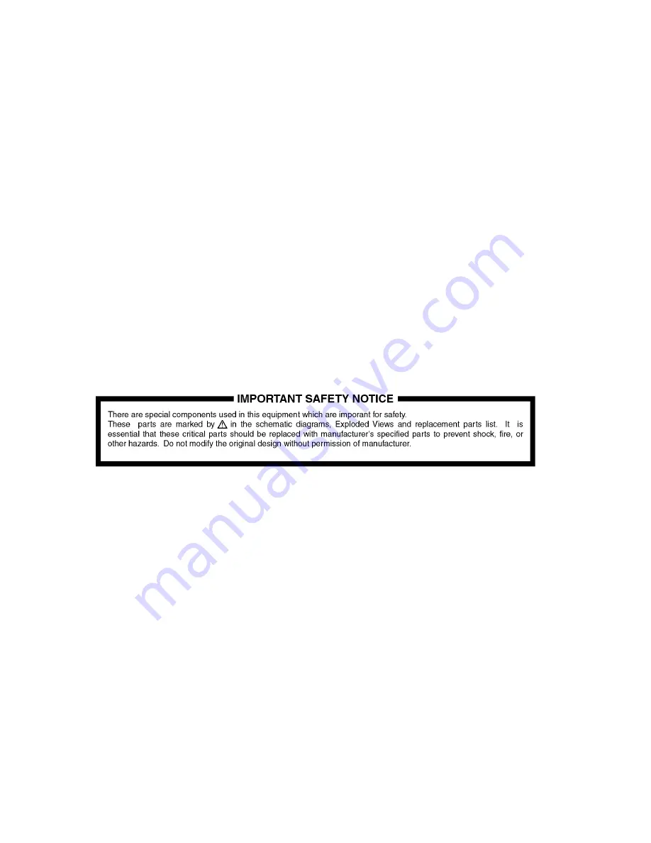 Panasonic DMR-ES20P Service Manual Download Page 4