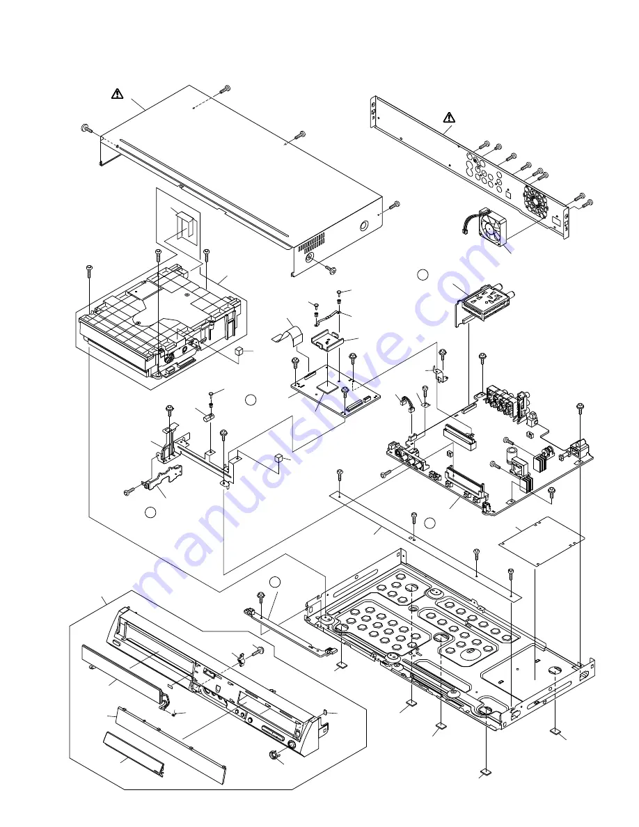 Panasonic DMR-ES20P Service Manual Download Page 74