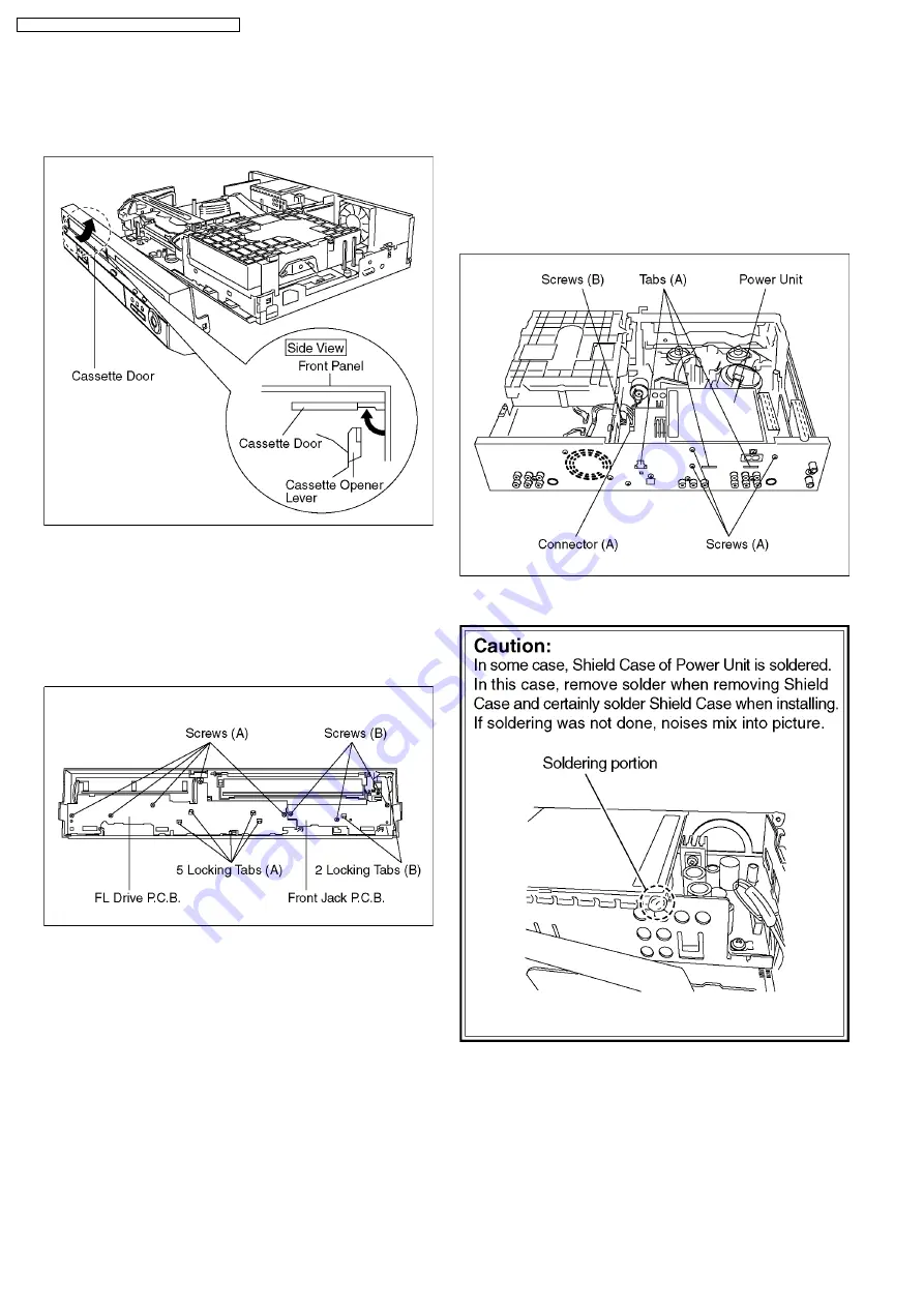 Panasonic DMR-ES30VEE Service Manual Download Page 32