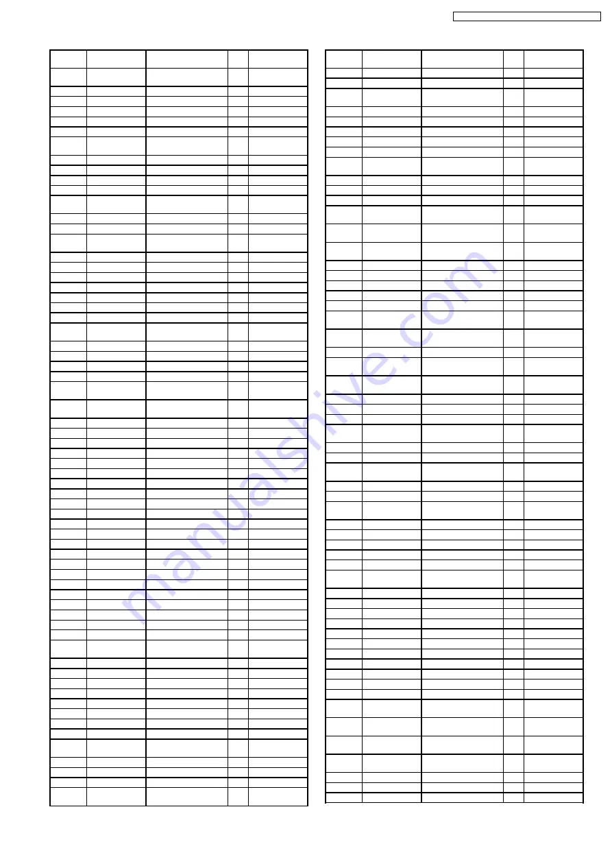 Panasonic DMR-ES30VEE Service Manual Download Page 113