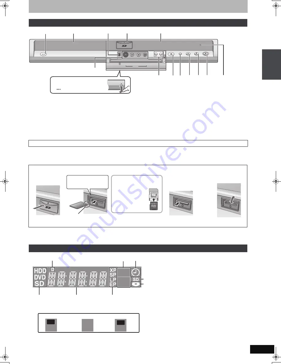 Panasonic DMR-EX75 Скачать руководство пользователя страница 13