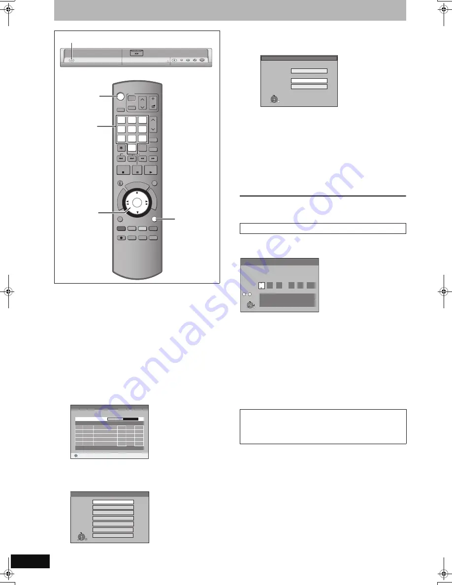 Panasonic DMR-EX75 Скачать руководство пользователя страница 18