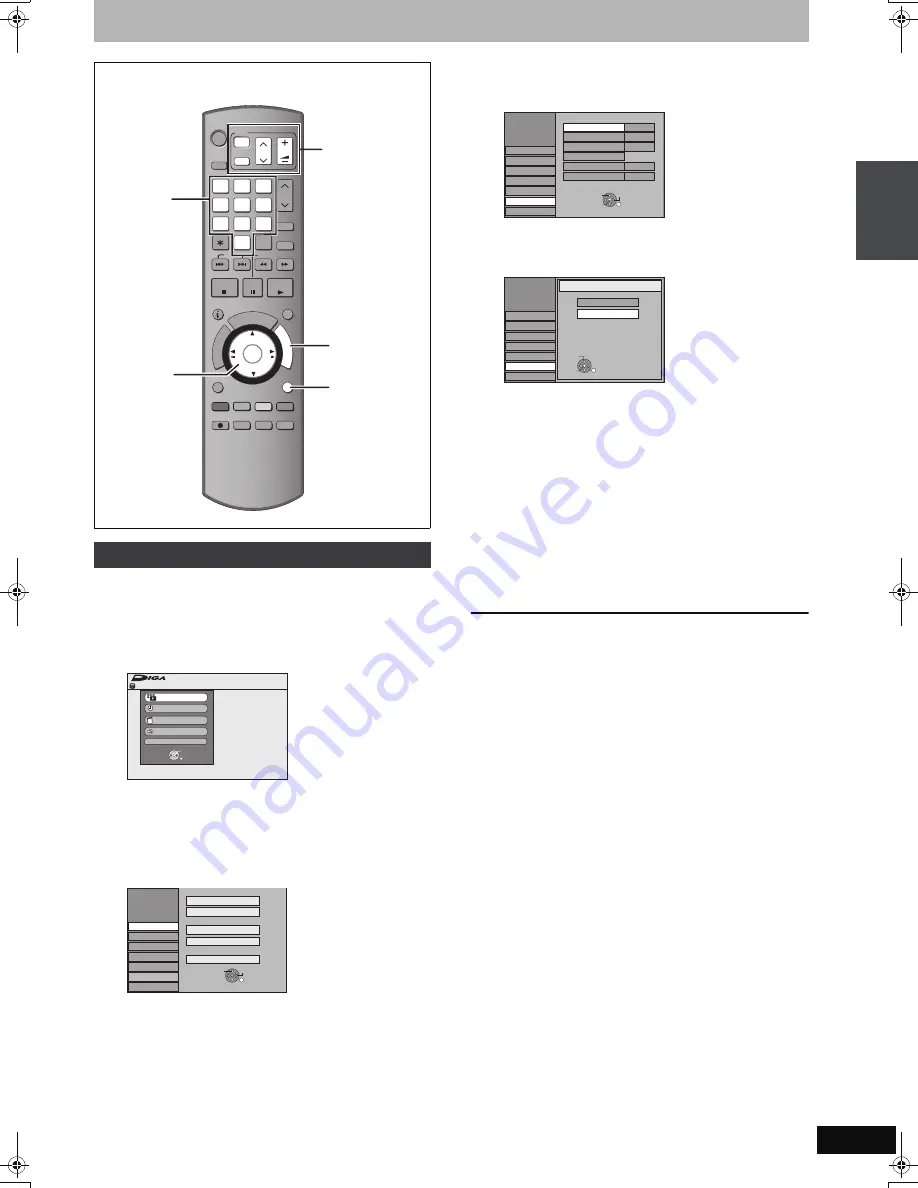 Panasonic DMR-EX75 Operating Instructions Manual Download Page 19