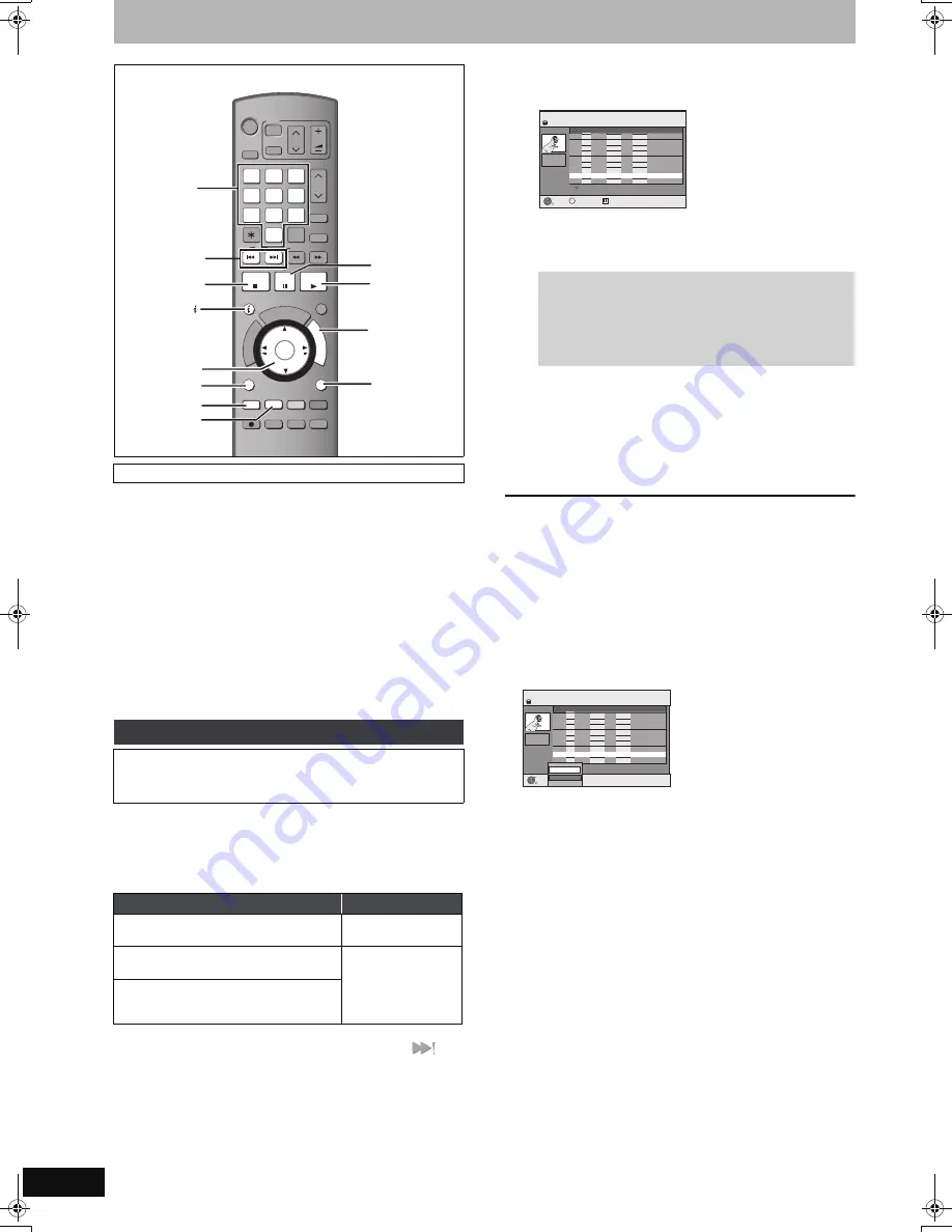 Panasonic DMR-EX75 Скачать руководство пользователя страница 48