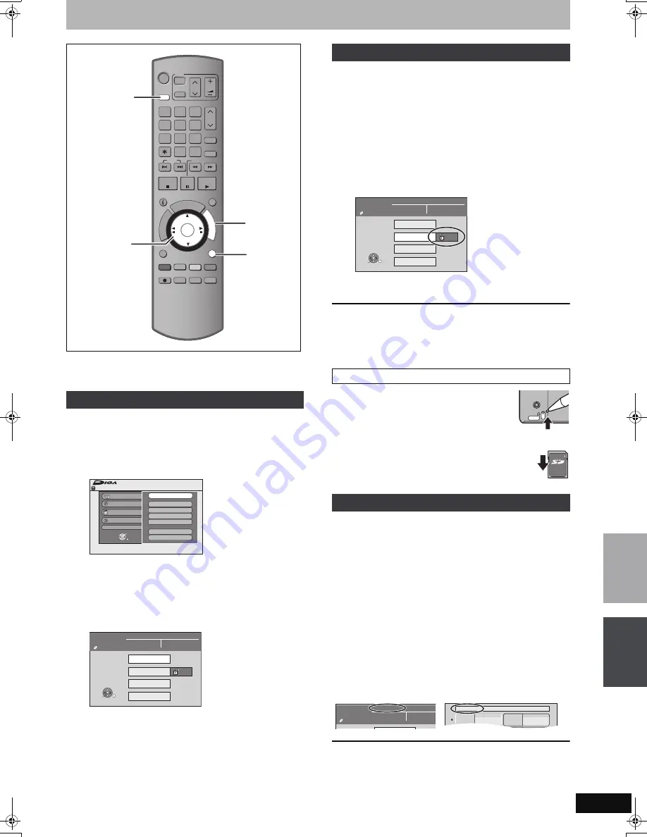 Panasonic DMR-EX75 Скачать руководство пользователя страница 55