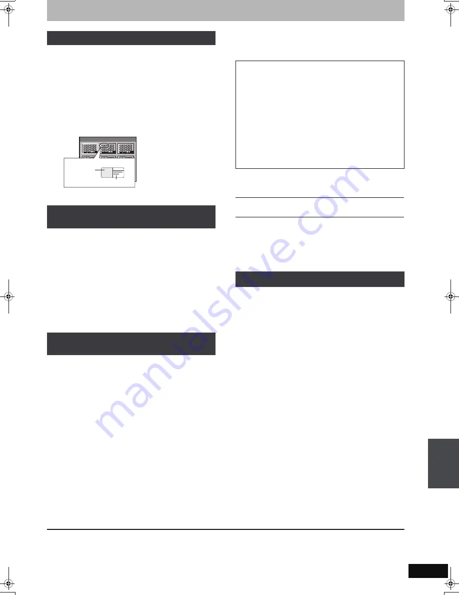 Panasonic DMR-EX75 Operating Instructions Manual Download Page 57