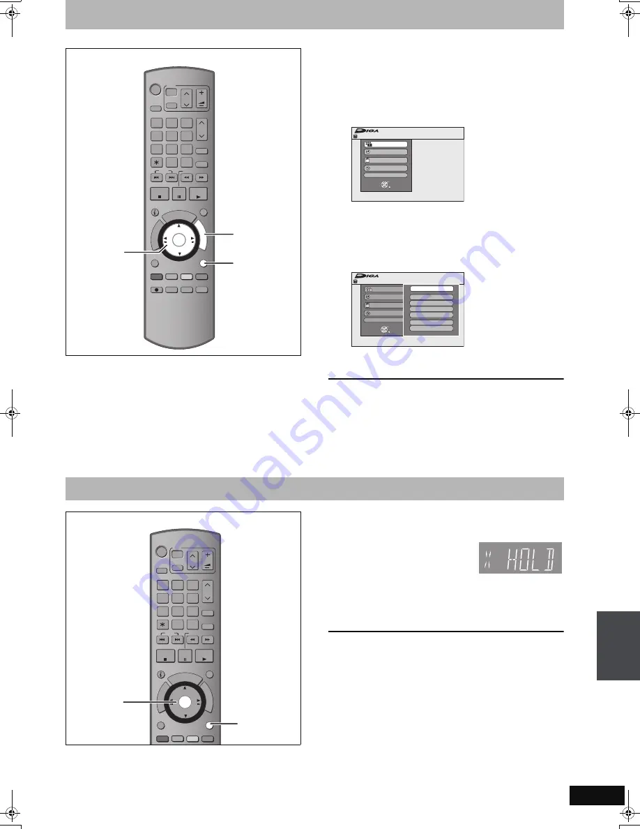 Panasonic DMR-EX75 Operating Instructions Manual Download Page 59