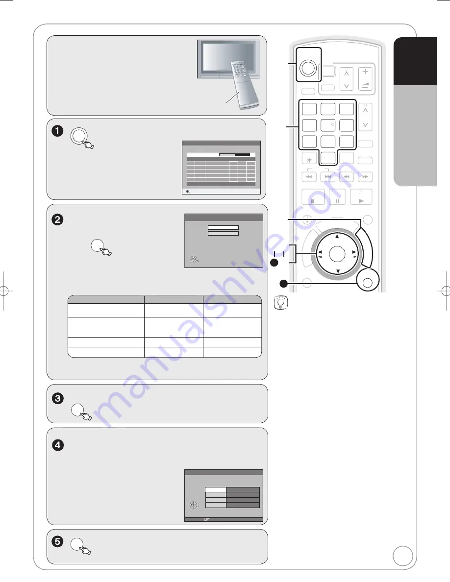 Panasonic DMR-EX768EB Operating Instructions Manual Download Page 13