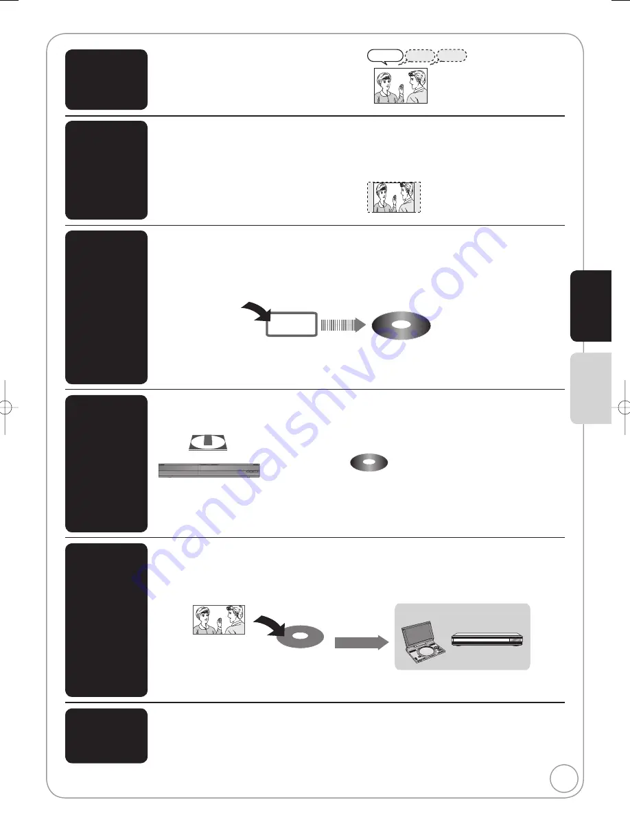 Panasonic DMR-EX768EB Operating Instructions Manual Download Page 23