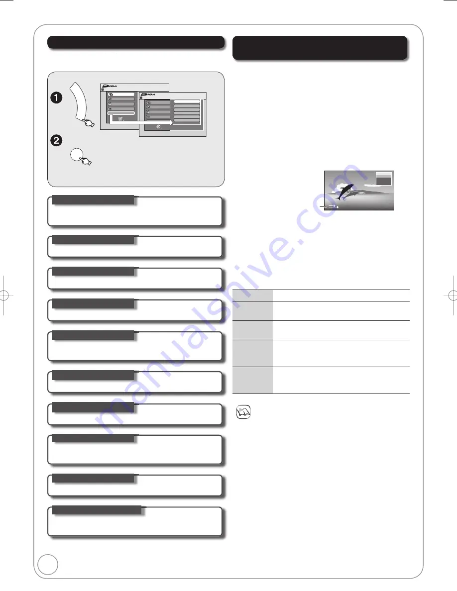 Panasonic DMR-EX768EB Operating Instructions Manual Download Page 44