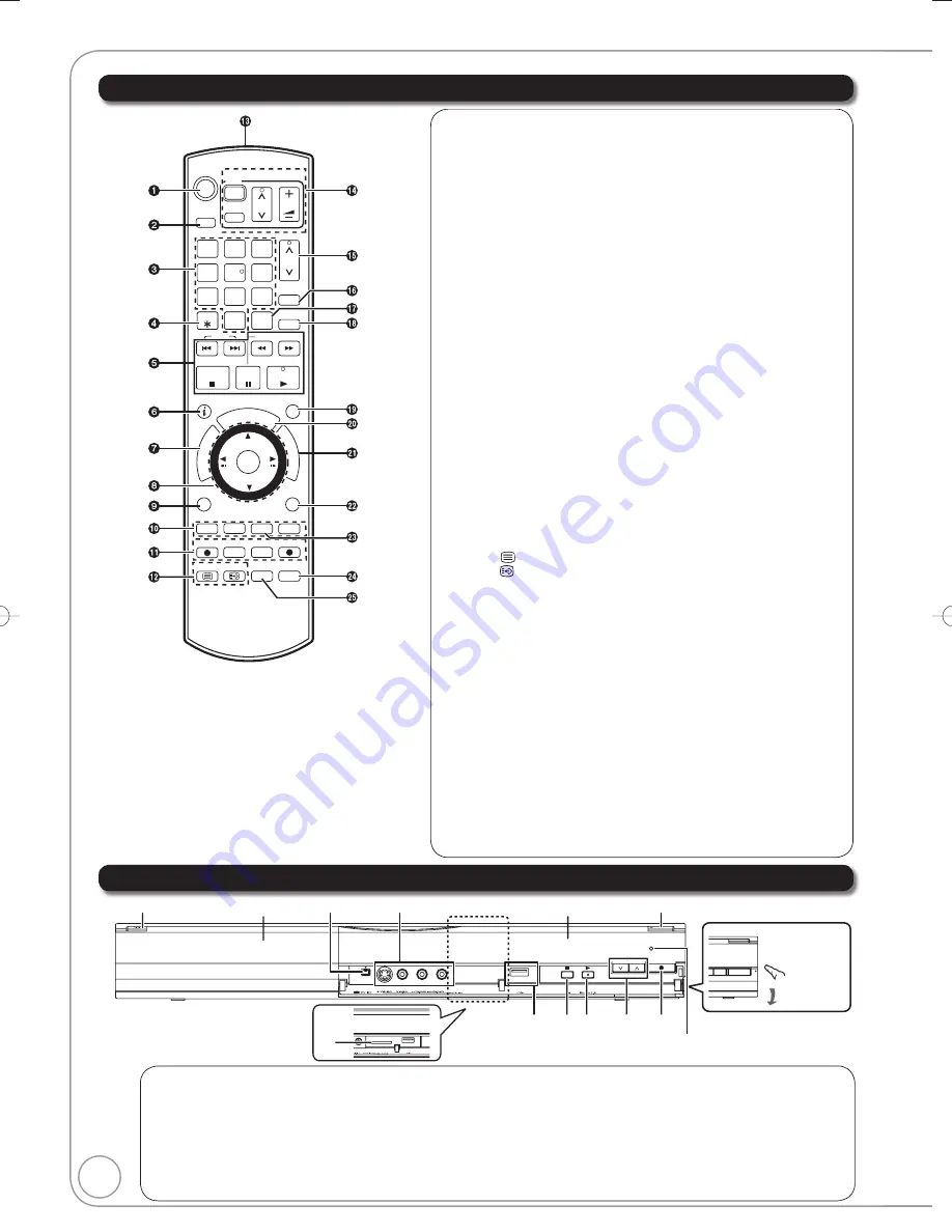 Panasonic DMR-EX78EB Скачать руководство пользователя страница 8