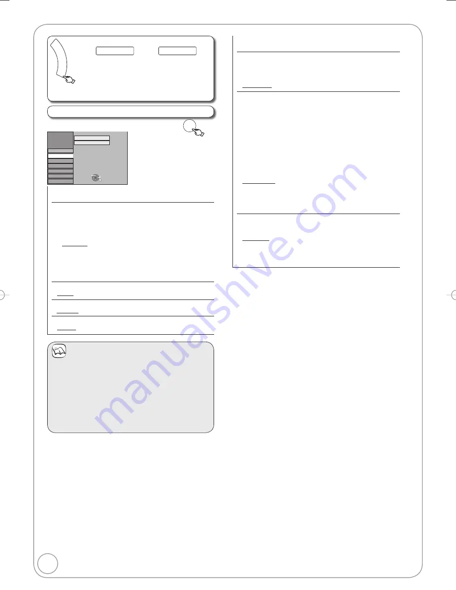 Panasonic DMR-EX78EB Operating Instructions Manual Download Page 72