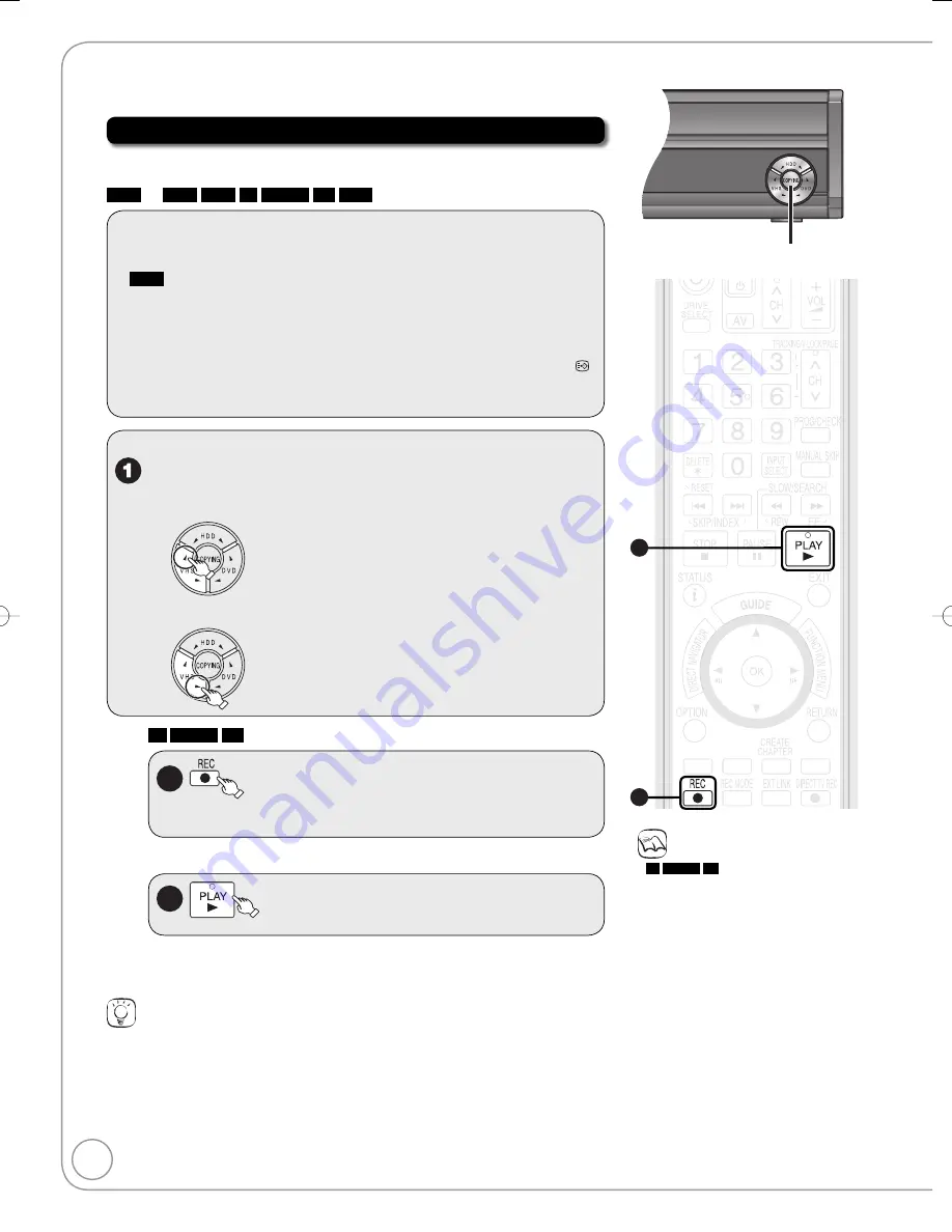 Panasonic DMR-EX98VEB Operating Instructions Manual Download Page 24