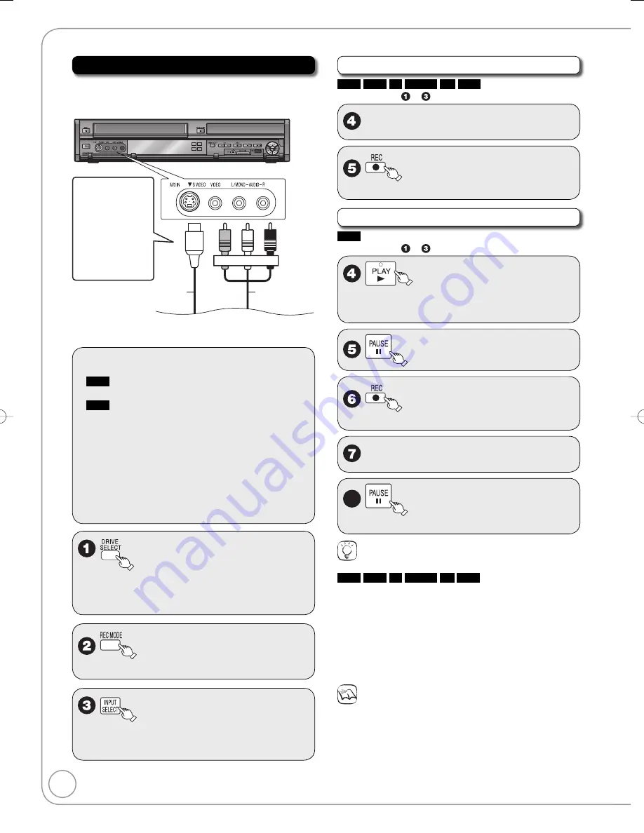 Panasonic DMR-EX98VEB Operating Instructions Manual Download Page 32