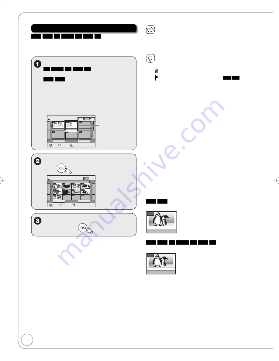 Panasonic DMR-EX98VEB Operating Instructions Manual Download Page 44