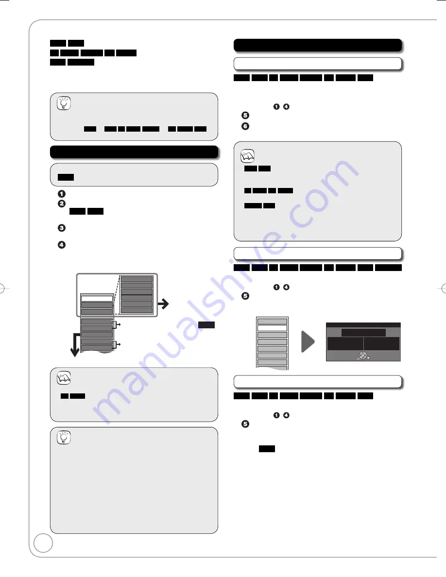 Panasonic DMR-EX98VEB Operating Instructions Manual Download Page 54