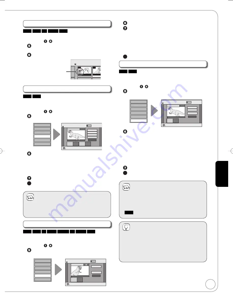 Panasonic DMR-EX98VEB Operating Instructions Manual Download Page 55