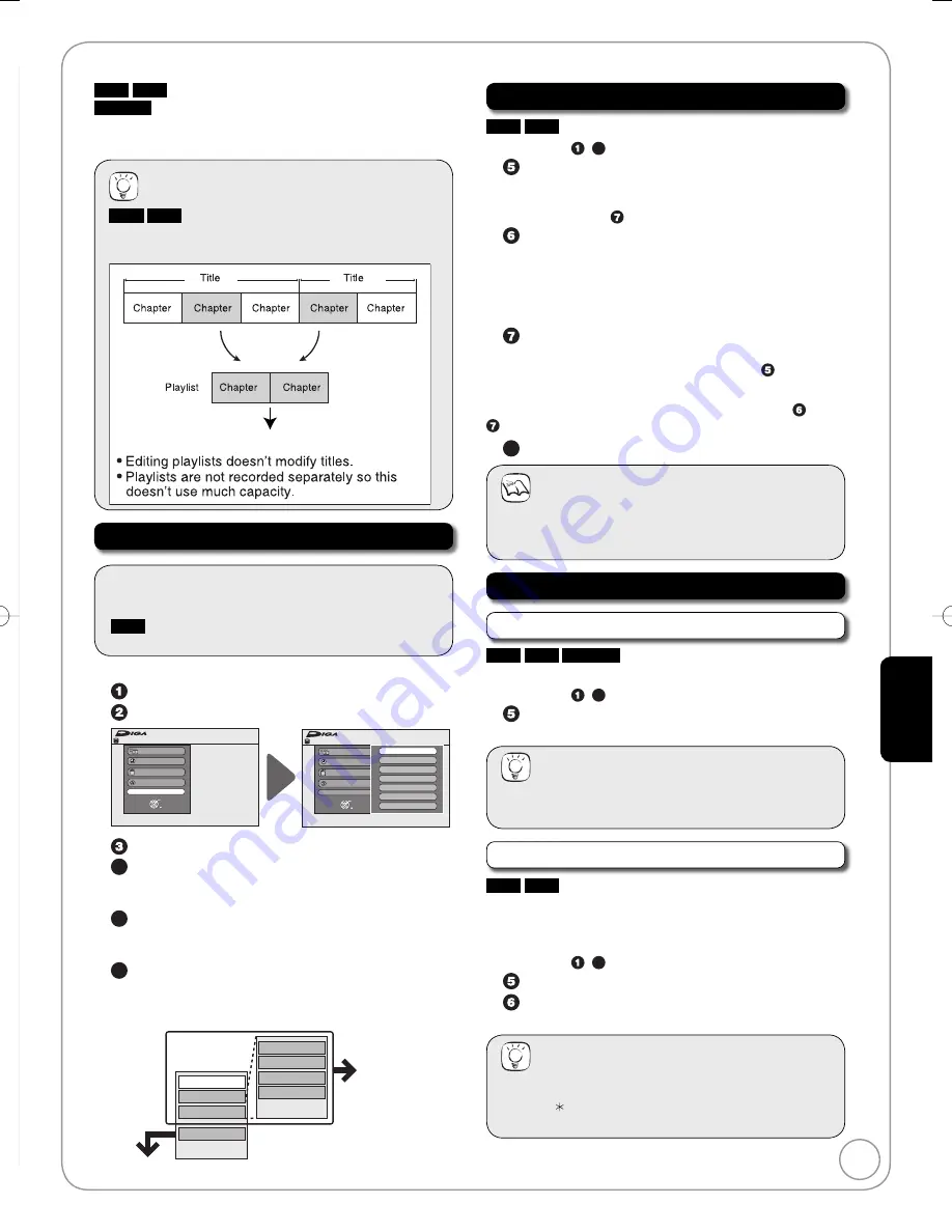 Panasonic DMR-EX98VEB Operating Instructions Manual Download Page 57