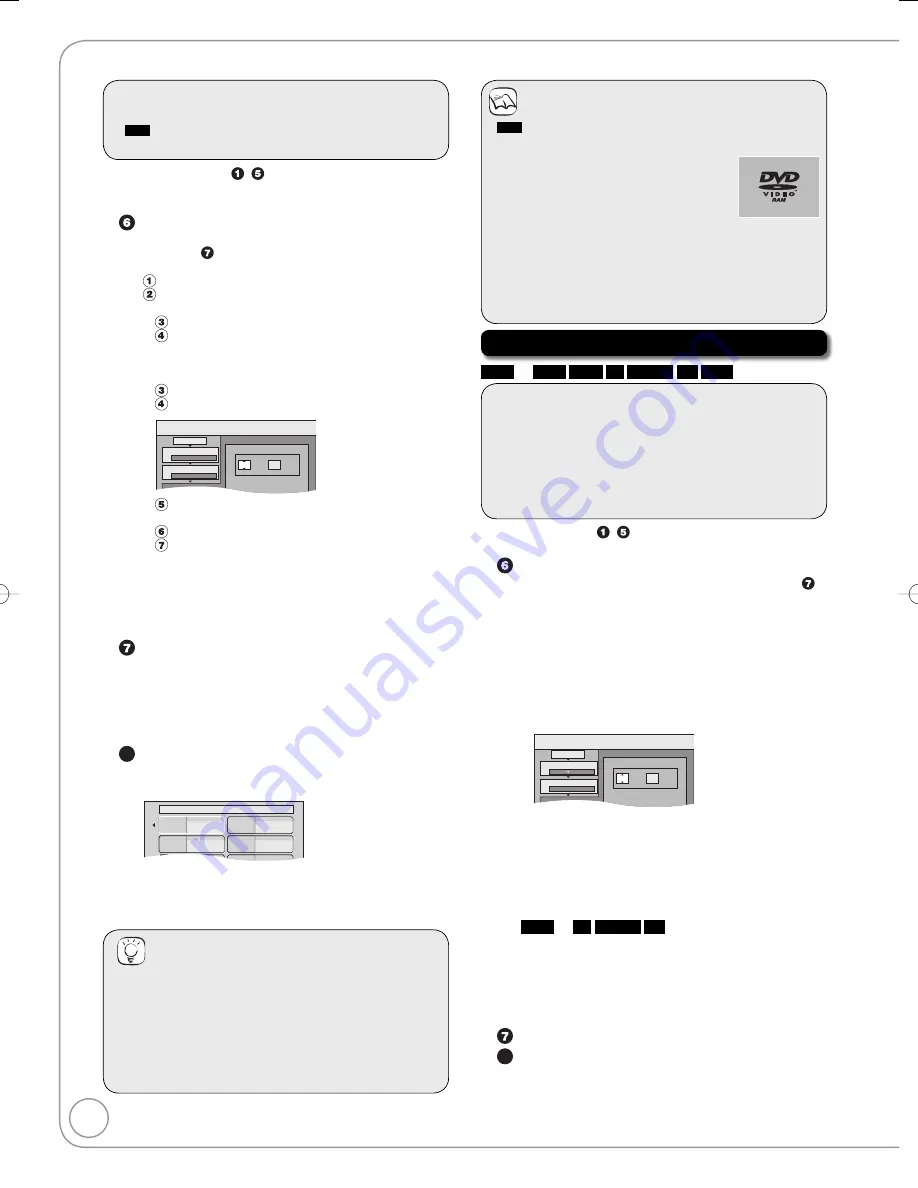 Panasonic DMR-EX98VEB Operating Instructions Manual Download Page 68