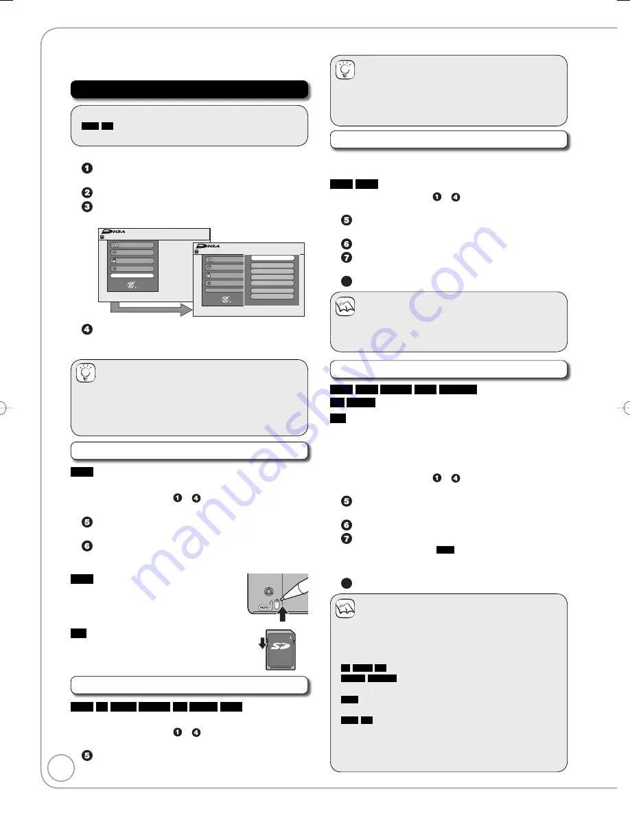 Panasonic DMR-EX98VEB Operating Instructions Manual Download Page 76