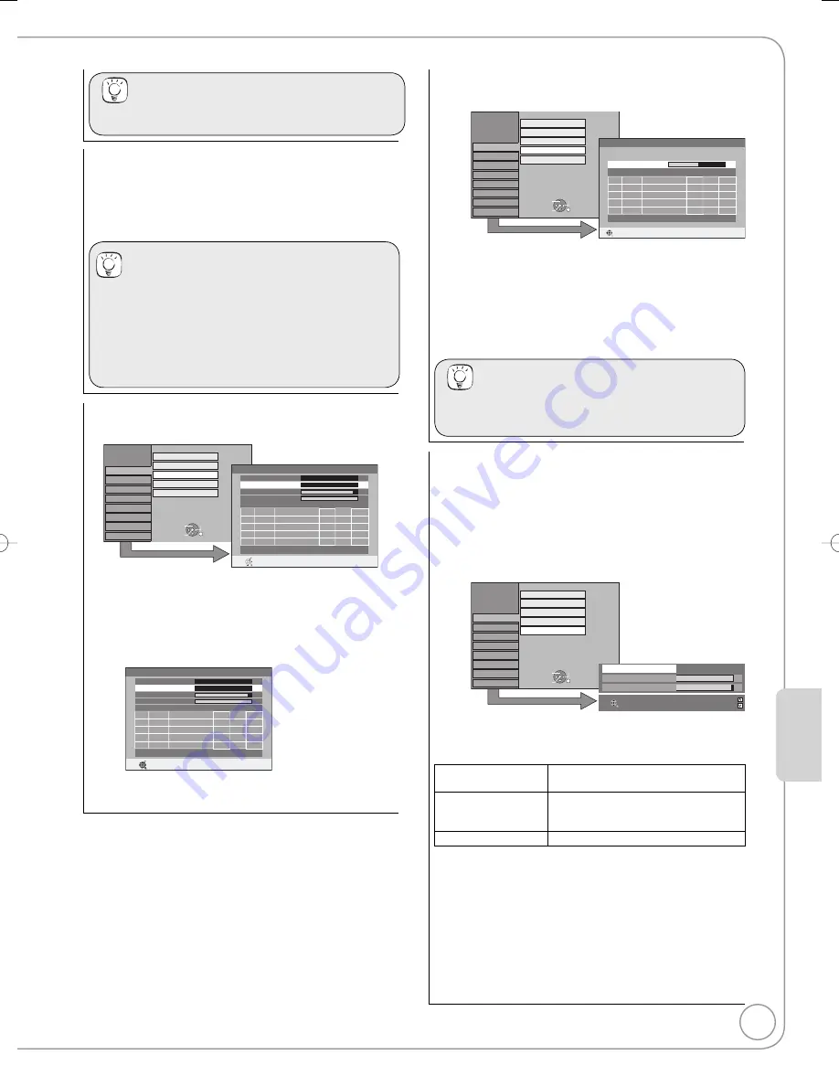 Panasonic DMR-EX98VEB Operating Instructions Manual Download Page 79