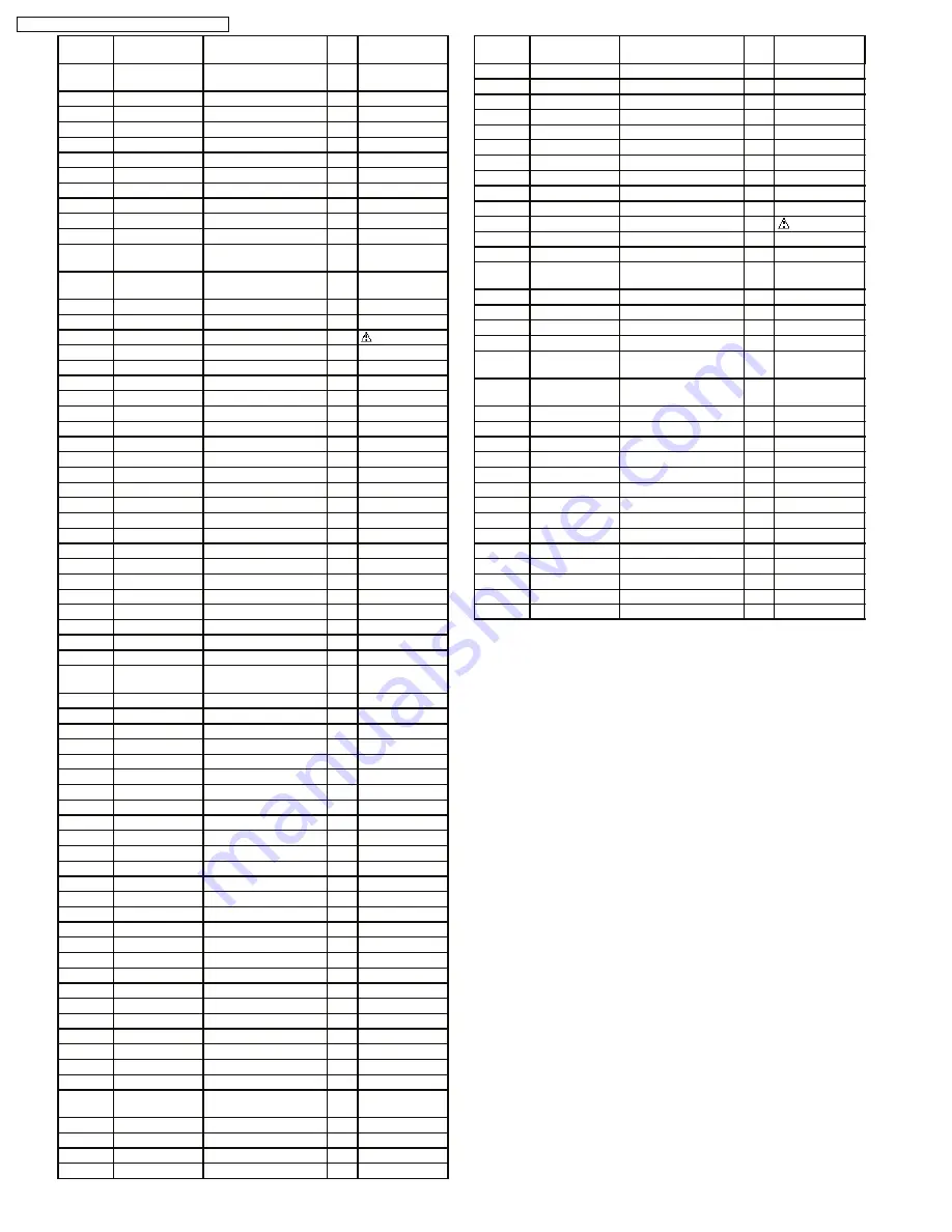 Panasonic DMR-EZ485VP Service Manual Download Page 14