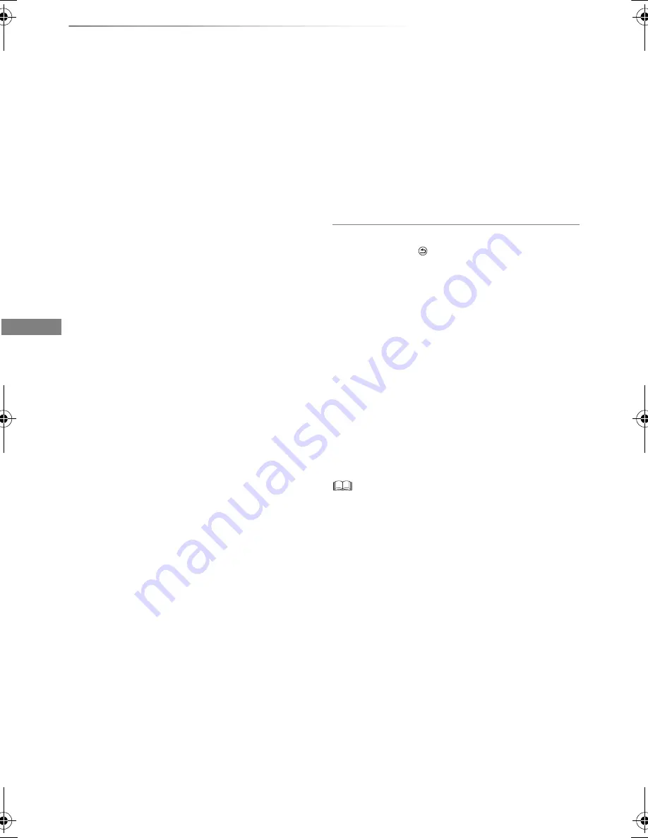 Panasonic DMR-HCT130 Operating Instructions Manual Download Page 20