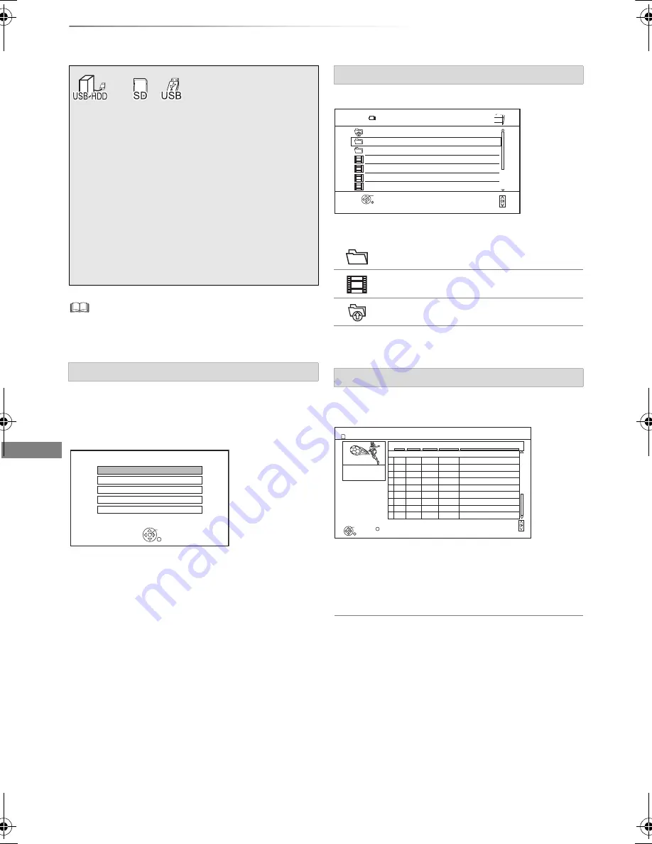 Panasonic DMR-HCT130 Operating Instructions Manual Download Page 40