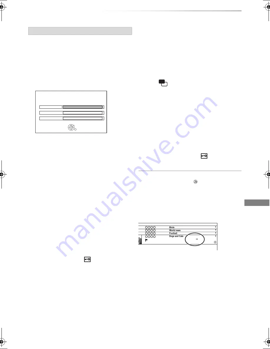 Panasonic DMR-HCT130 Operating Instructions Manual Download Page 47