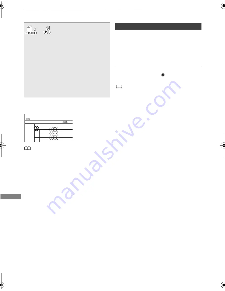 Panasonic DMR-HCT130 Operating Instructions Manual Download Page 58