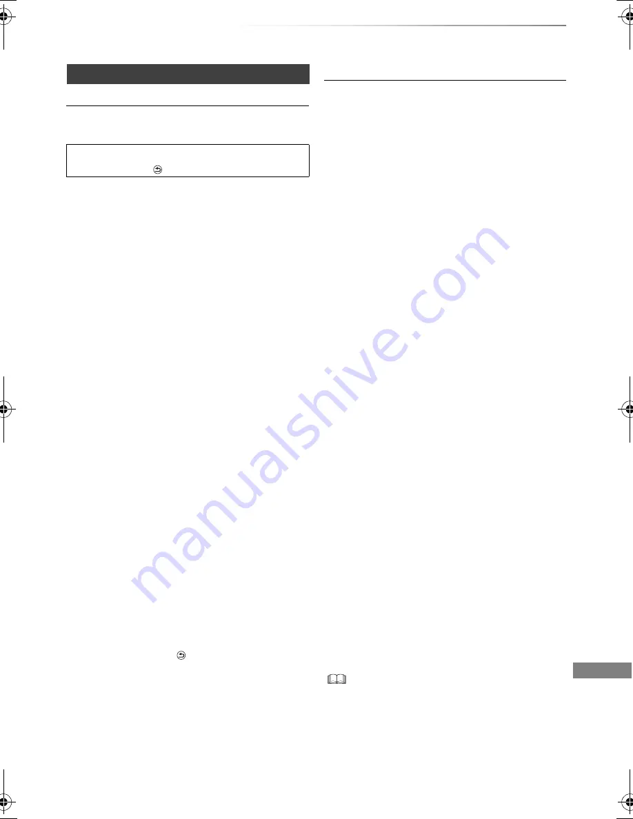 Panasonic DMR-HCT130 Operating Instructions Manual Download Page 75