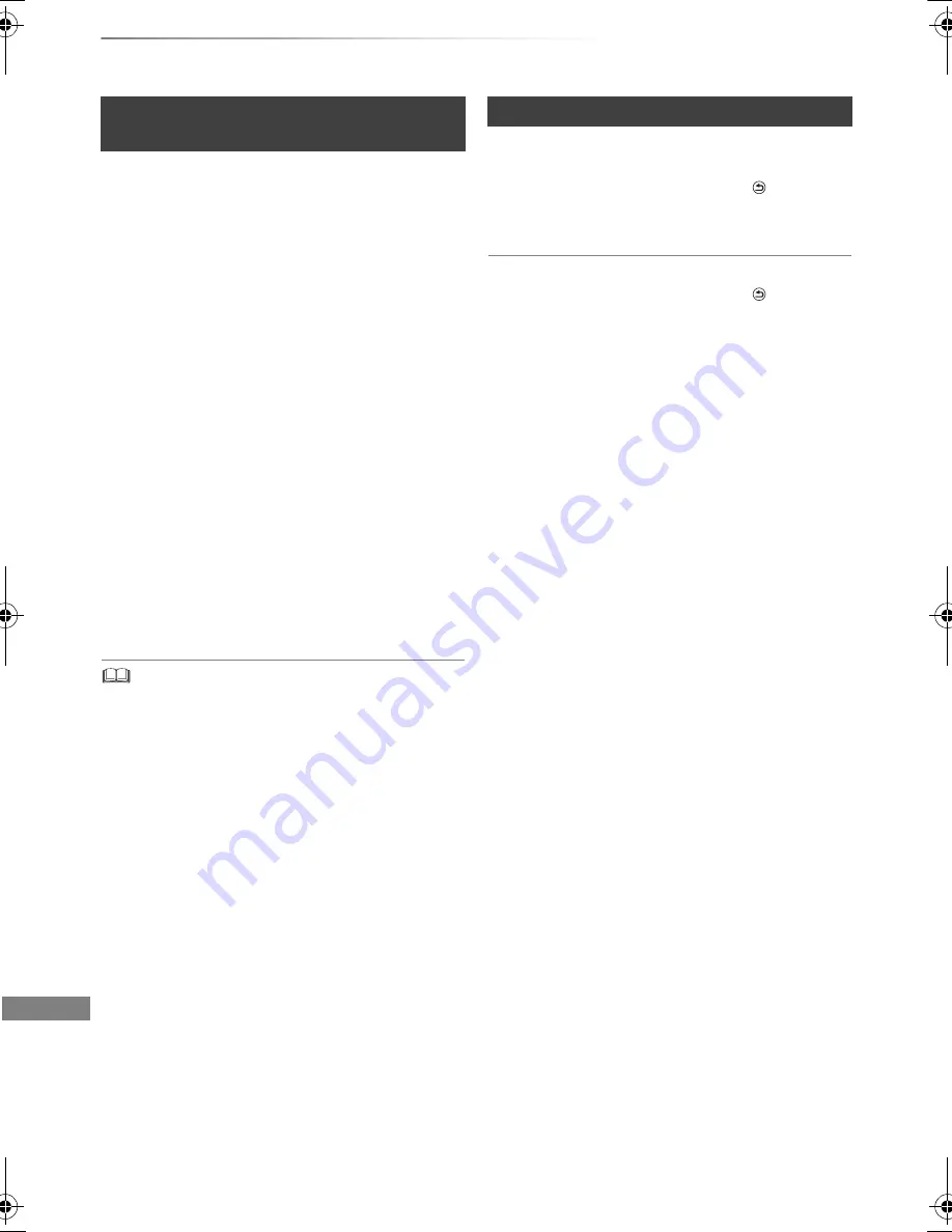 Panasonic DMR-HCT130 Operating Instructions Manual Download Page 88