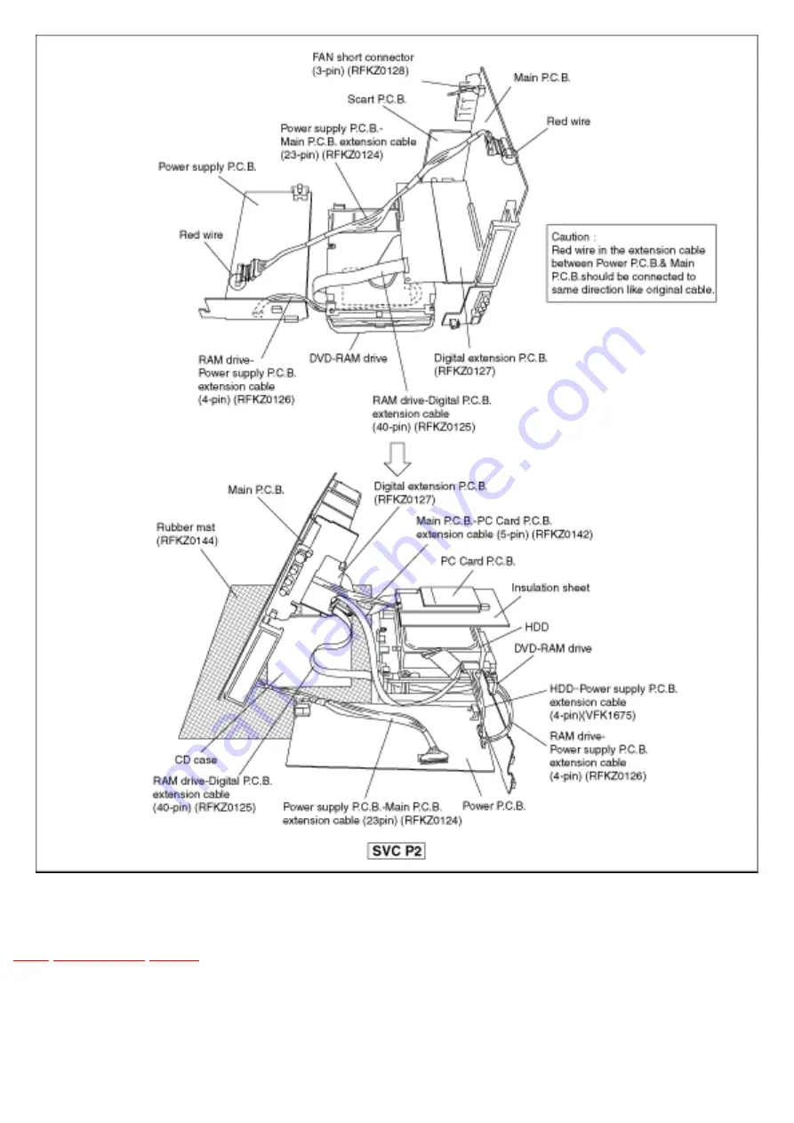 Panasonic DMR-HS2EB Service Manual Download Page 73