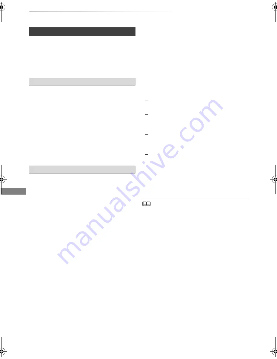 Panasonic DMR-HWT150 Operating Instructions Manual Download Page 36