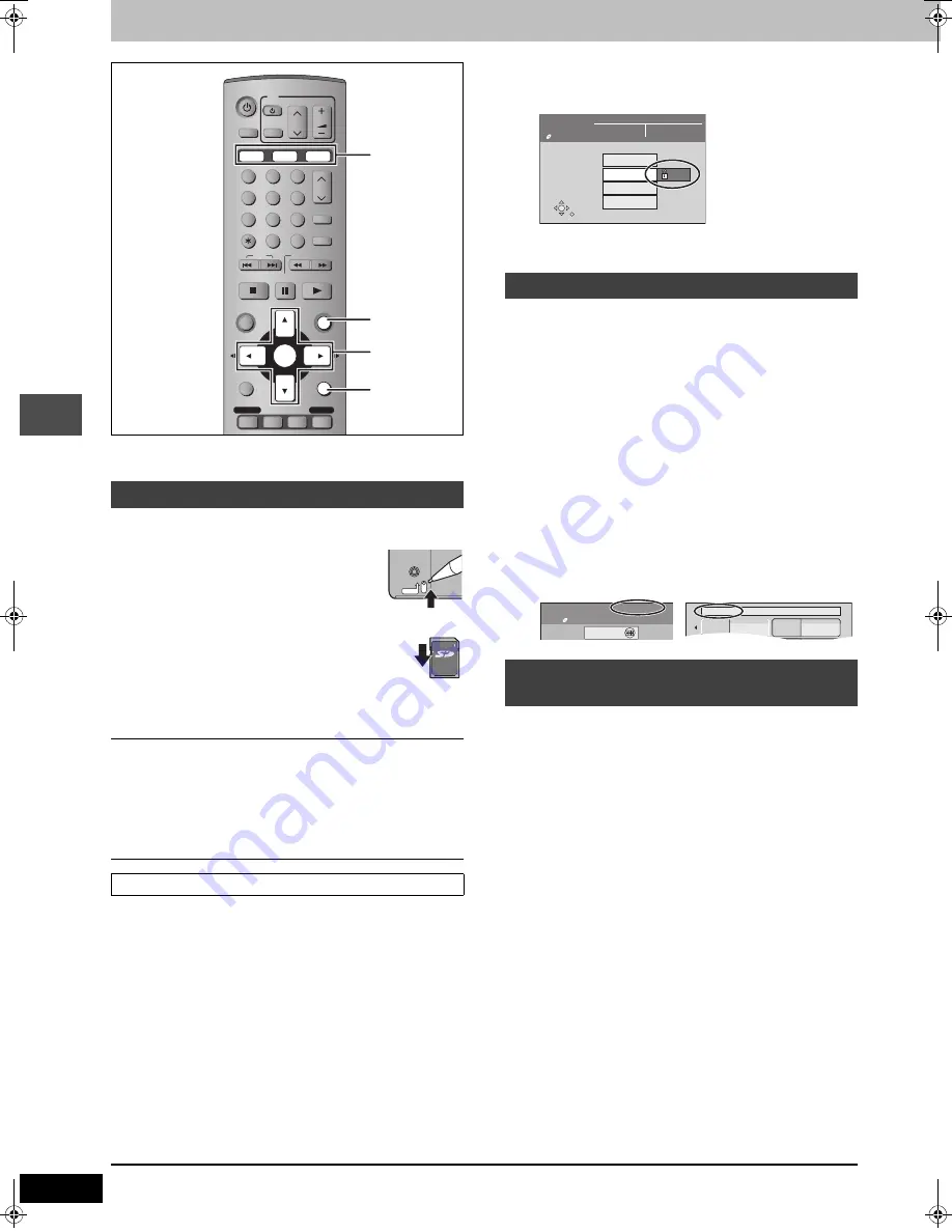 Panasonic DMR-T6070 Скачать руководство пользователя страница 44