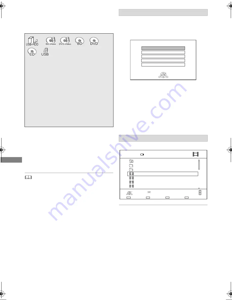 Panasonic DMR-UBC86 Operating Instructions Manual Download Page 44