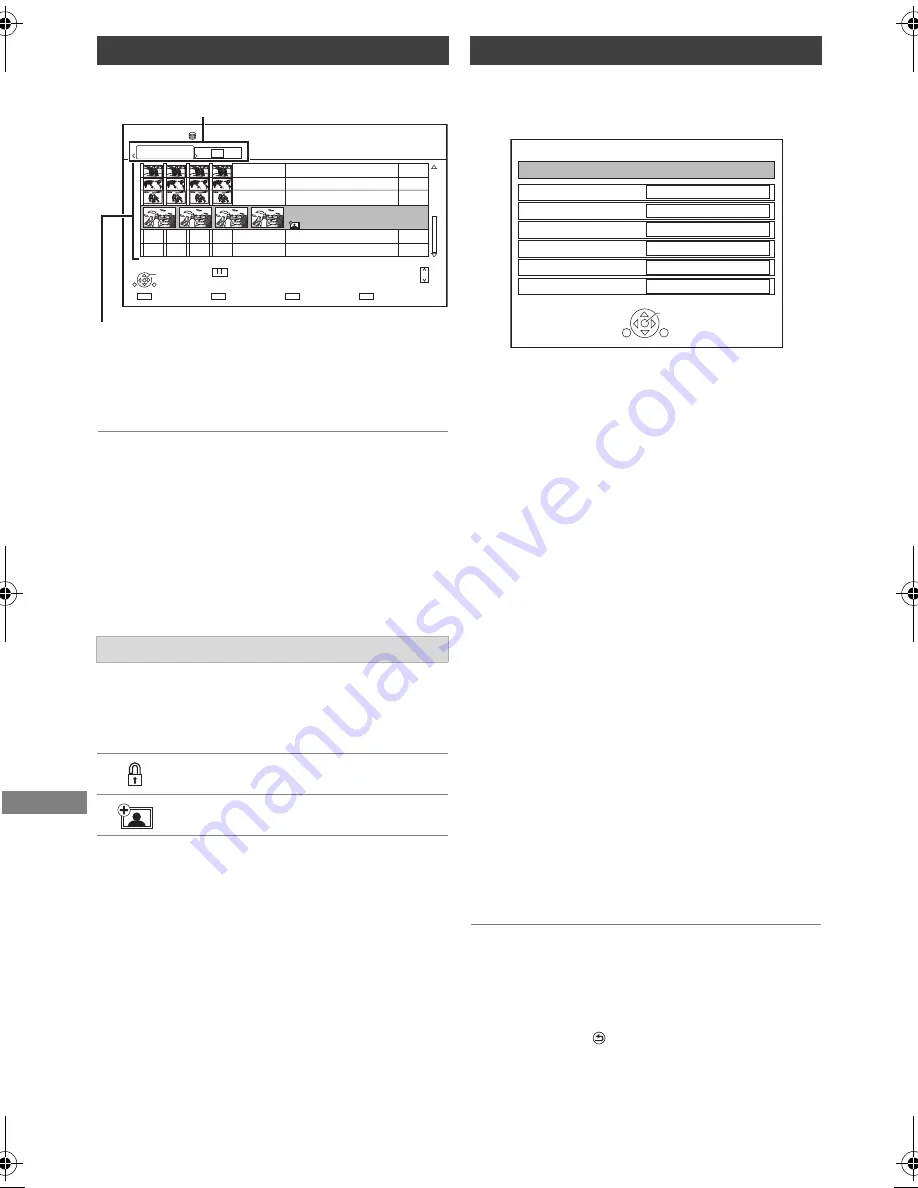 Panasonic DMR-UBC86 Скачать руководство пользователя страница 64