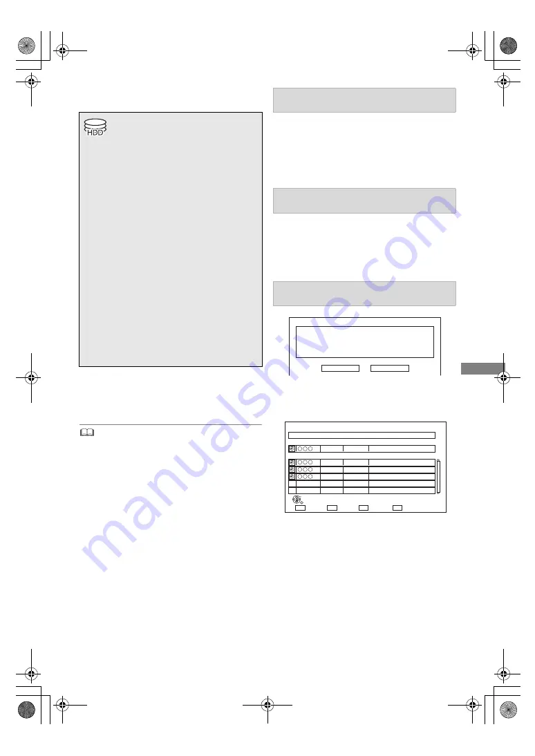 Panasonic DMR-UBC90 Operating Instructions Manual Download Page 39