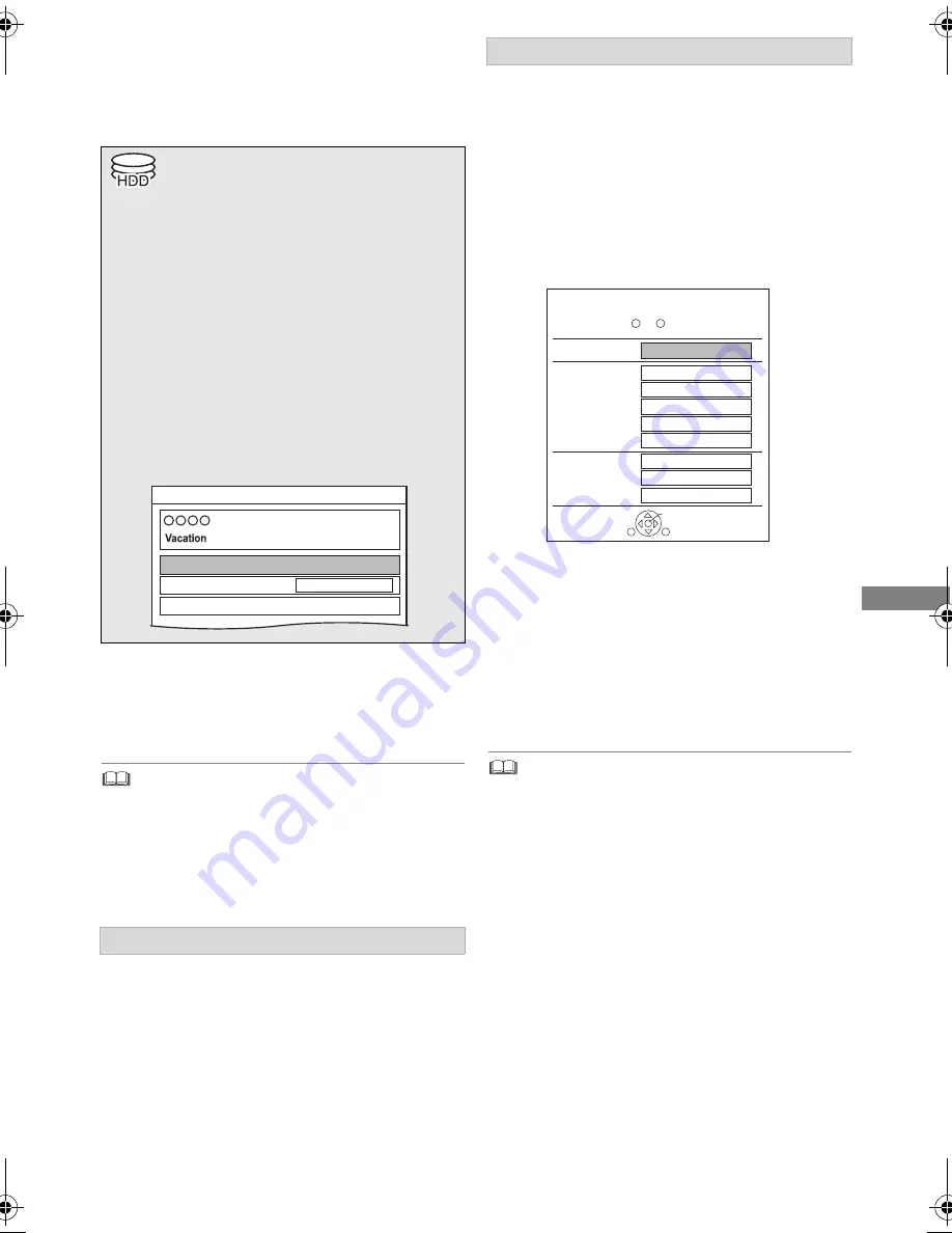 Panasonic DMR-UBT1 Operating Instructions Manual Download Page 25