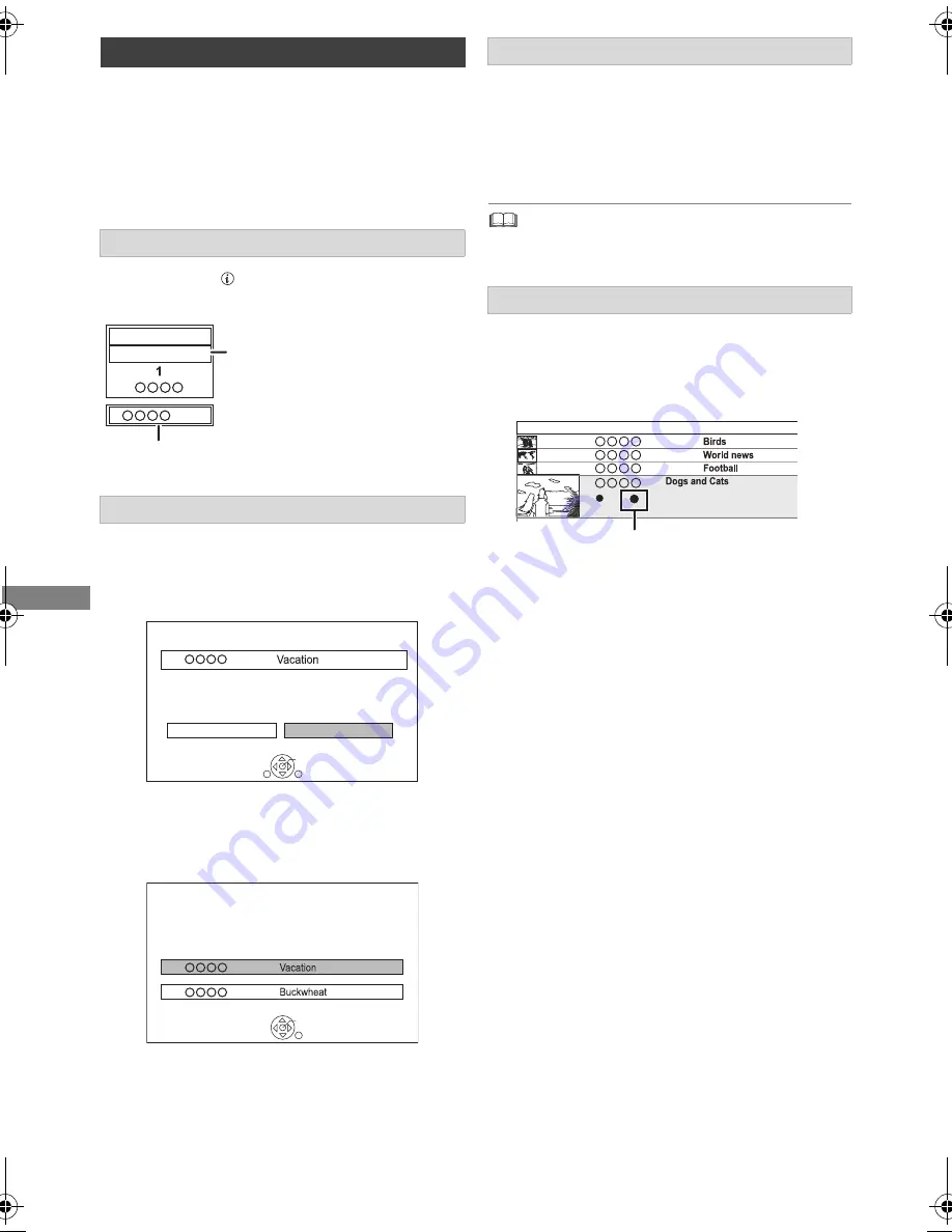 Panasonic DMR-UBT1 Operating Instructions Manual Download Page 26