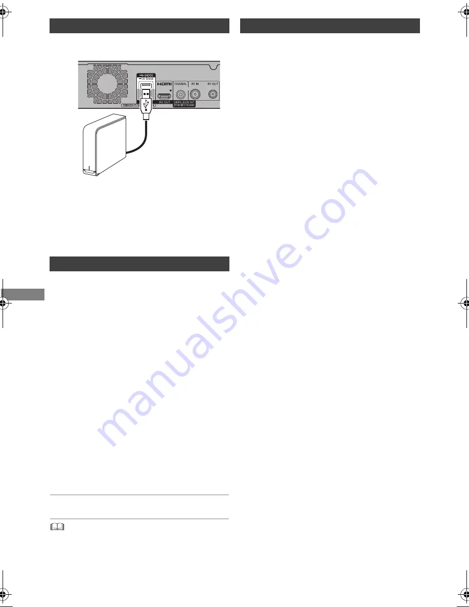 Panasonic DMR-UBT1 Operating Instructions Manual Download Page 34