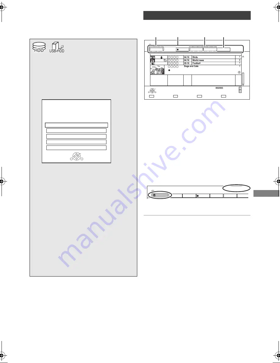 Panasonic DMR-UBT1 Operating Instructions Manual Download Page 35