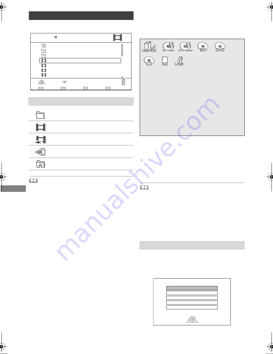 Panasonic DMR-UBT1 Operating Instructions Manual Download Page 38