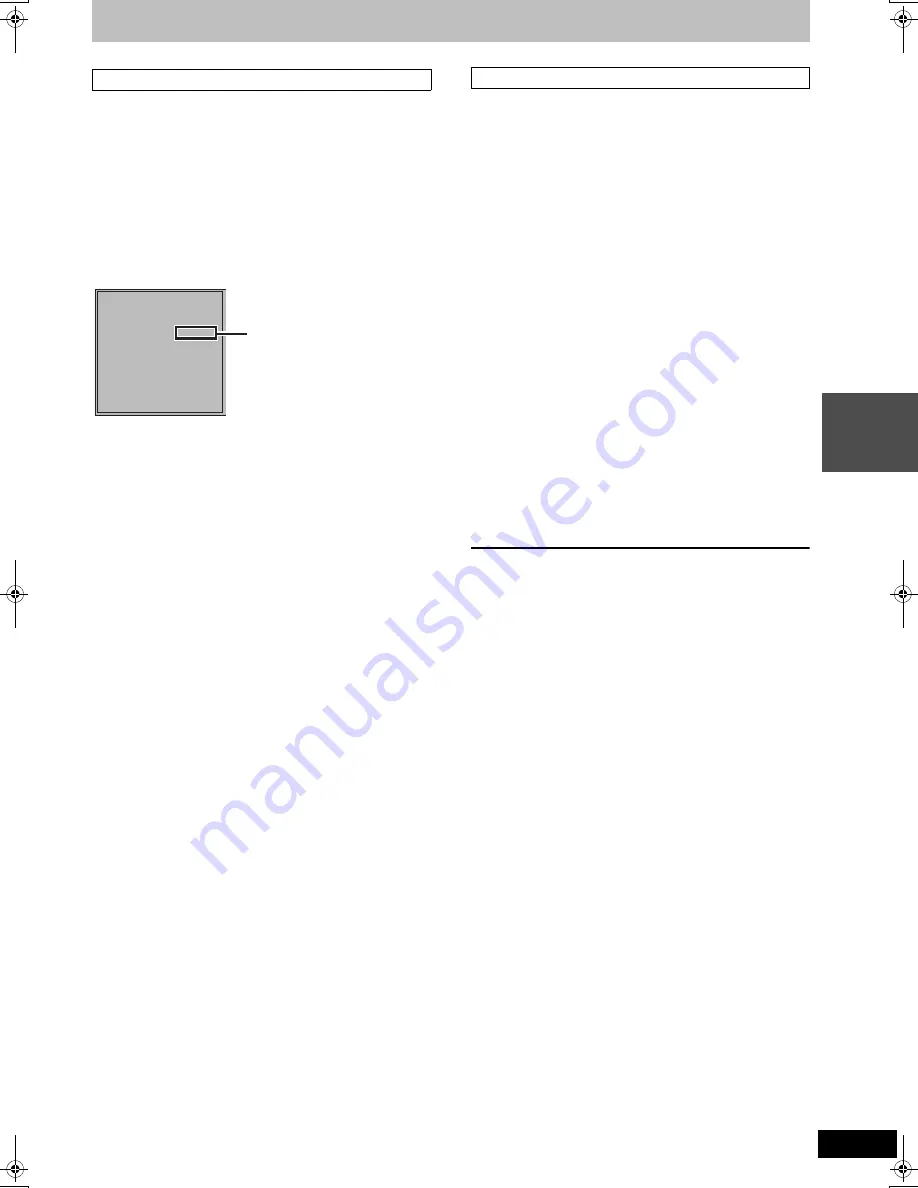 Panasonic DMR-XS350 Operating Instructions Manual Download Page 43