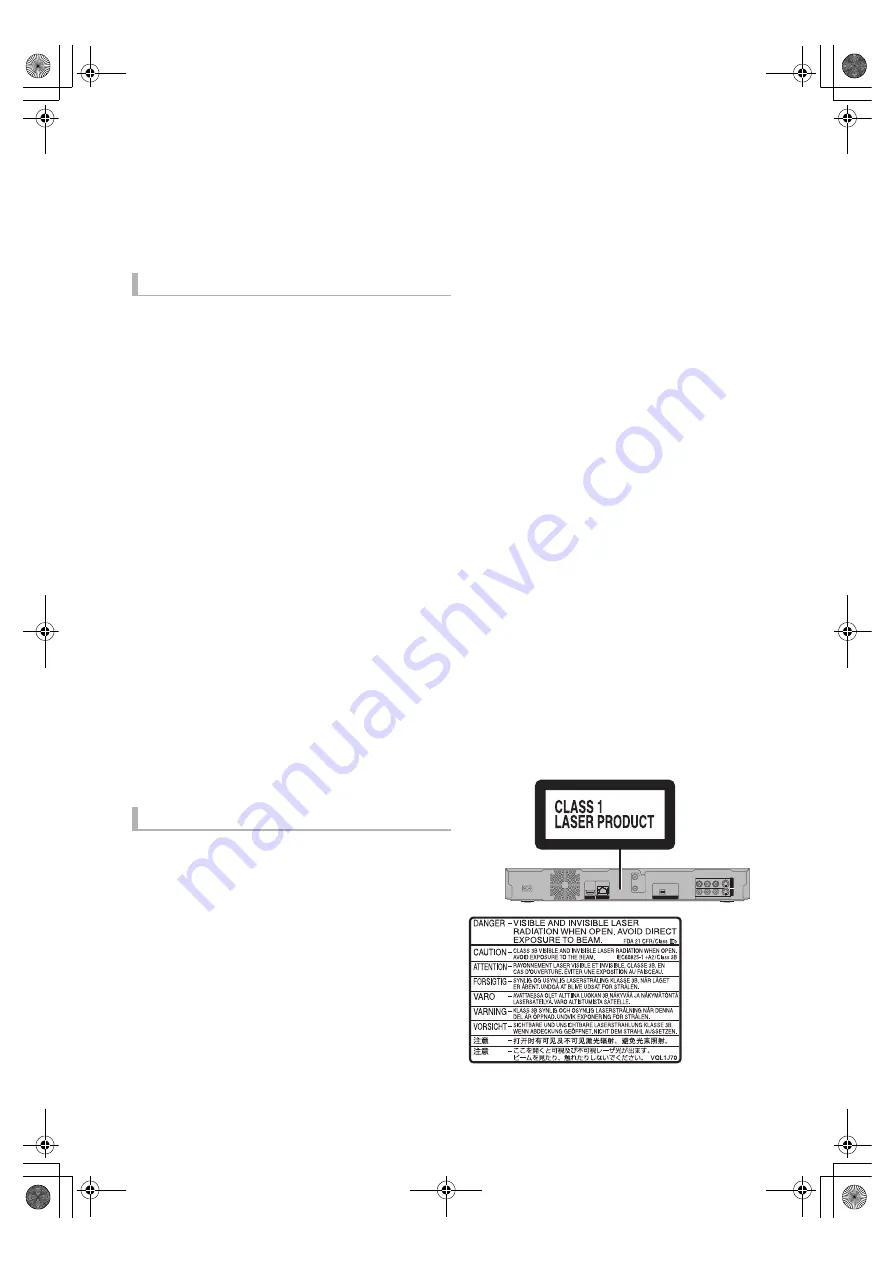 Panasonic DMR-XW385 Скачать руководство пользователя страница 2