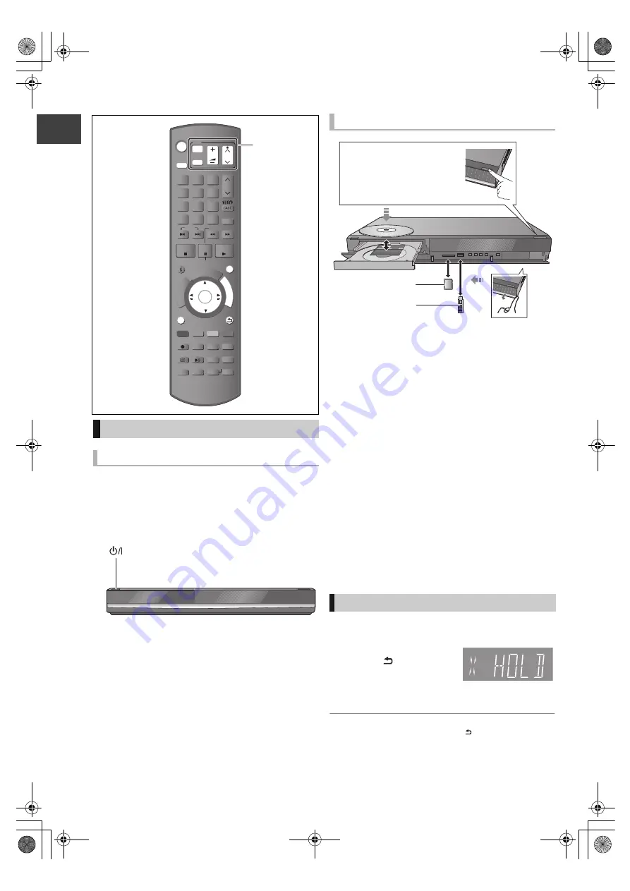 Panasonic DMR-XW385 Скачать руководство пользователя страница 16