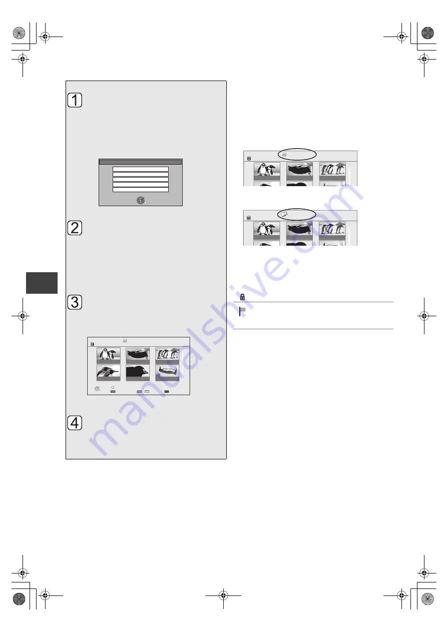 Panasonic DMR-XW385 Скачать руководство пользователя страница 46