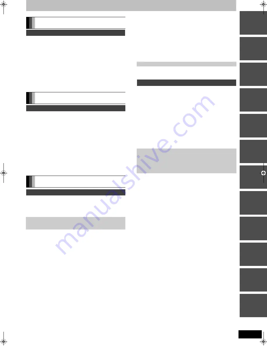 Panasonic DMR-XW400 Operating Instructions Manual Download Page 5