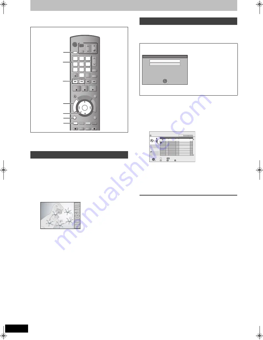 Panasonic DMR-XW400 Operating Instructions Manual Download Page 22